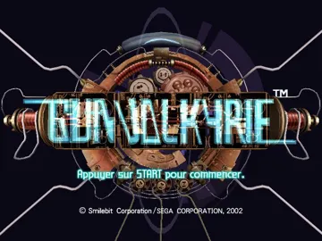 Gun Valkyrie (USA) screen shot title